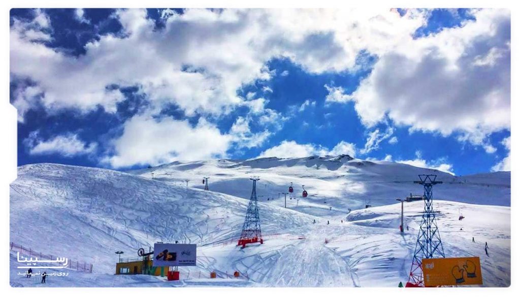 پیست های اسکی تهران جاهای دیدنی اطراف تهران زمستان