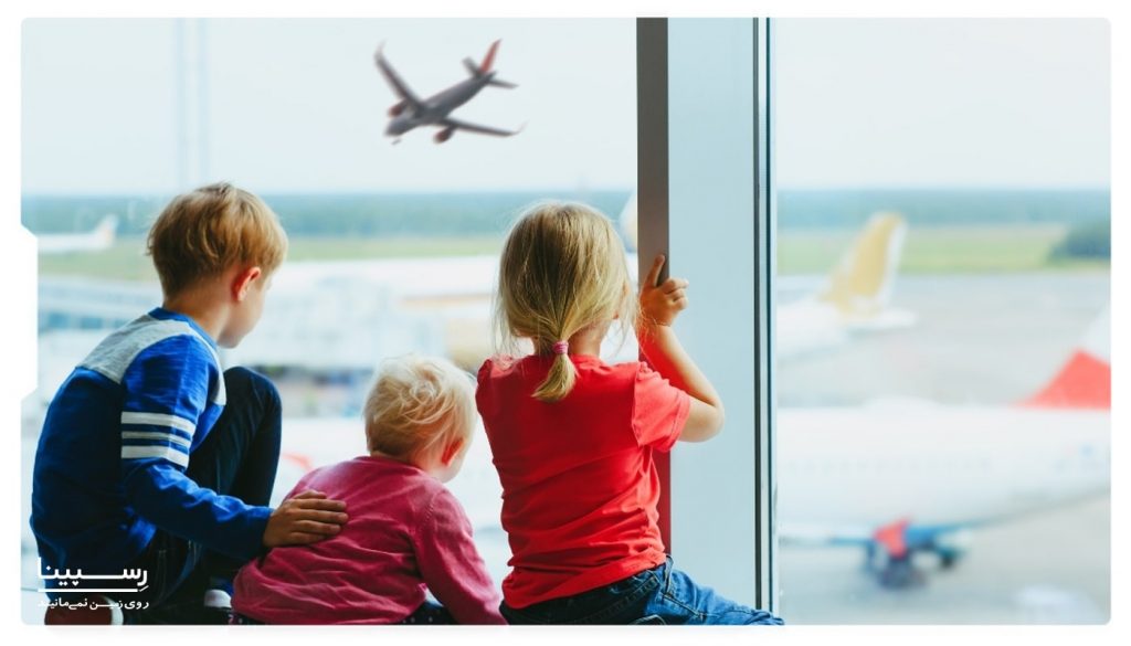 قیمت بلیط هواپیما برای کودکان زیر 5 سال