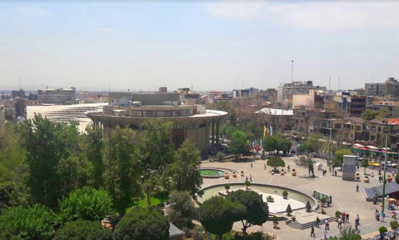 پارک دانشجو تهران