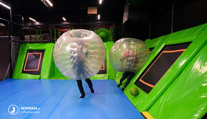 هلیوم پارک مشهد