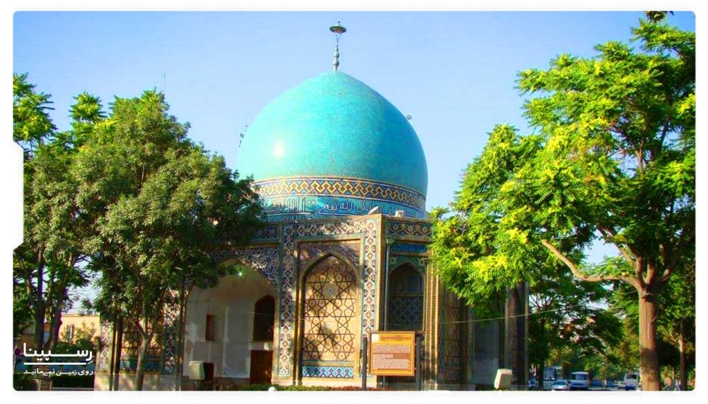مسجد گنبد سبز مشهد