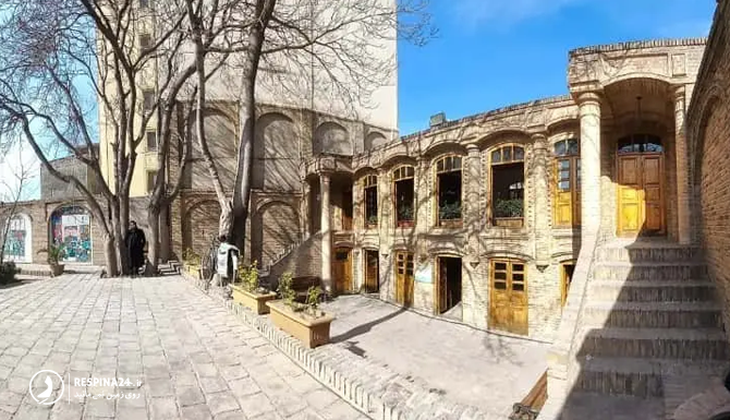 تصویر بنای خانه توکلی مشهد