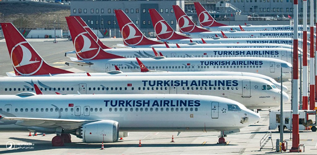 ناوگان هواپیمایی ترکیش ایرلاین