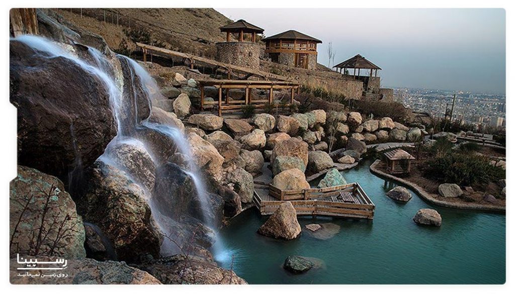 کوهپیمایی پارک آبشار تهران