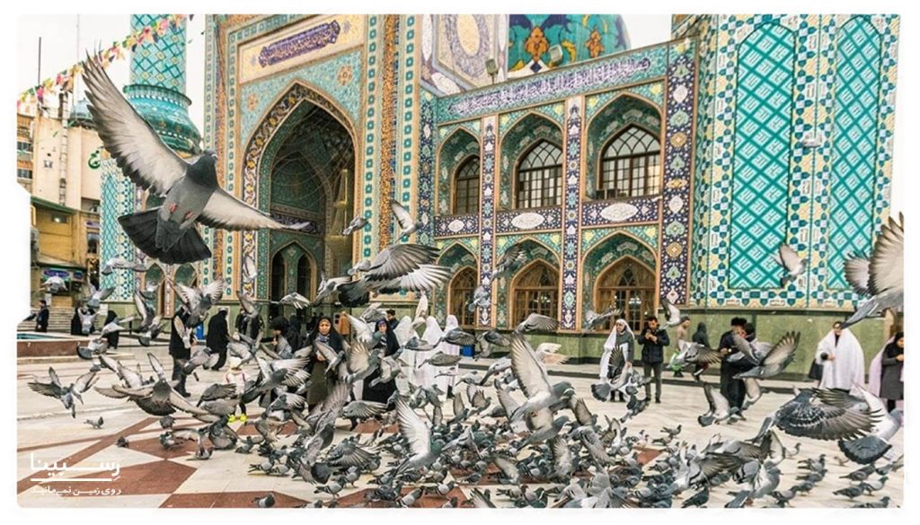 نذر نمک در امامزاده صالح تهران