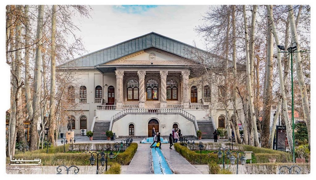 تاریخچه باغ فردوس تهران