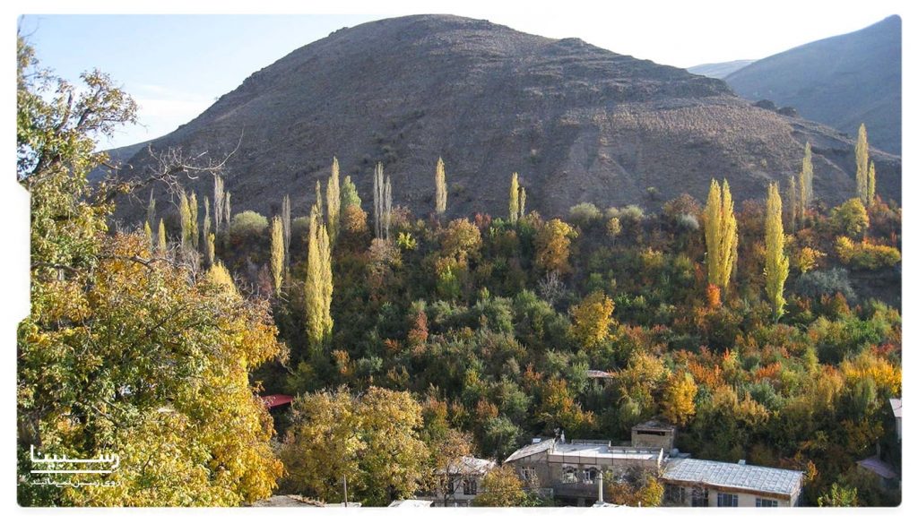روستای زشک اطراف مشهد