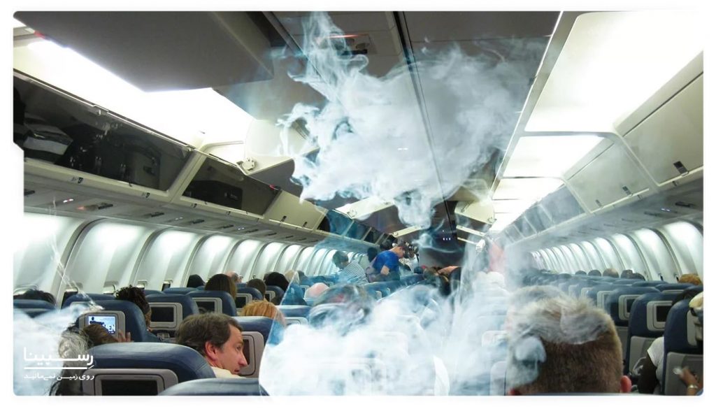 ممنوعیت سیگار کشیدن در پرواز