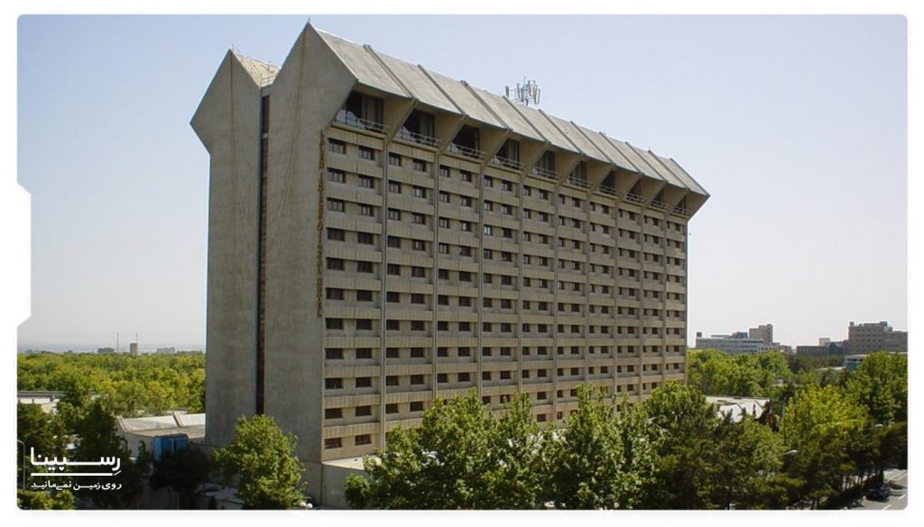 هتل لاله پارک تهران 