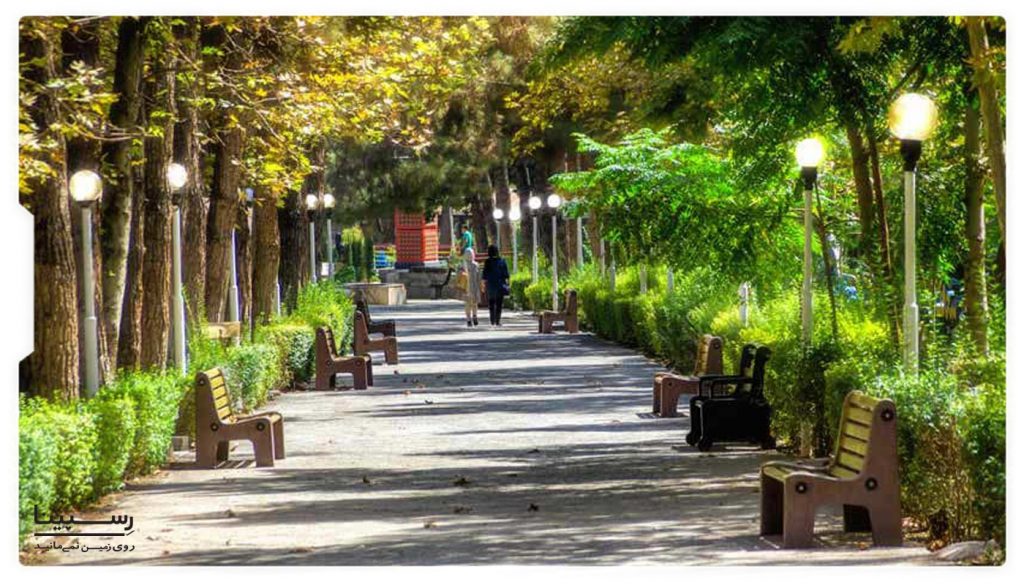 پارک ساعی تهران خیابان ولیعصر
