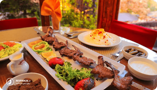 تشریفات از بهترین رستوران های مشهد در زمینه طبخ شیشلیک
