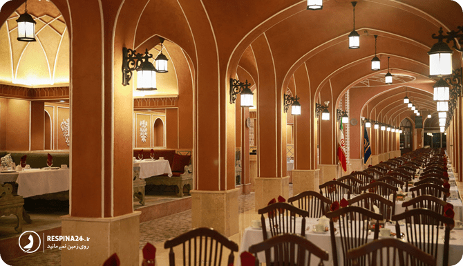 معین درباری از قدیمی ترین رستوران های مشهد
