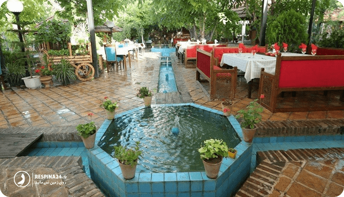 رستوران مهستان شاندیز