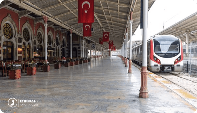 سفر به ترکیه با قطار تهران آنکارا