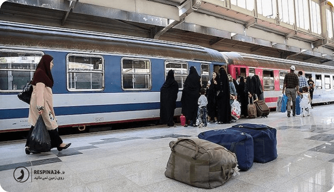 وسایل لازم برای سفر به مشهد با قطار