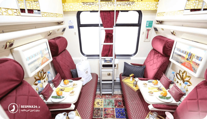 5 ستاره زندگی از بهترین قطارهای ایران