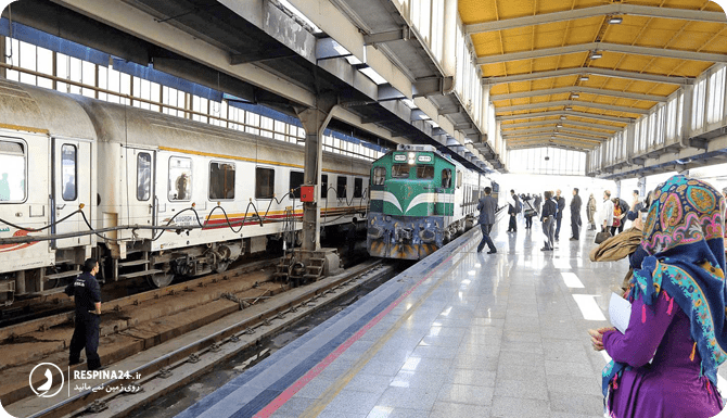 مزایای سفر با بهترین قطارهای ایران