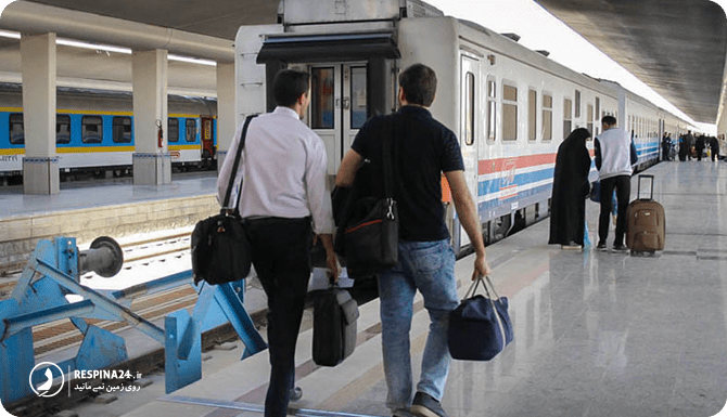4 تخته کوپه ای امید ایستگاه راه آهن همدان