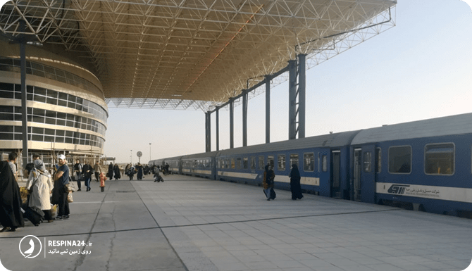 6 تخته پارسی ایستگاه راه آهن همدان
