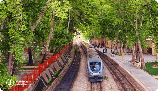 مسیر قطار گردشگری لرستان