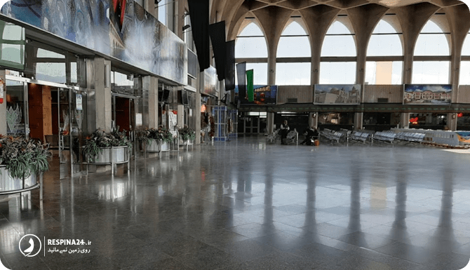 امکانات ایستگاه راه آهن اصفهان