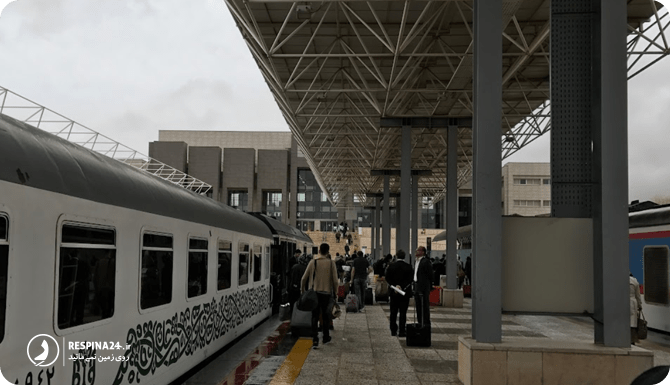 اطلاعات ایستگاه قطار شیراز