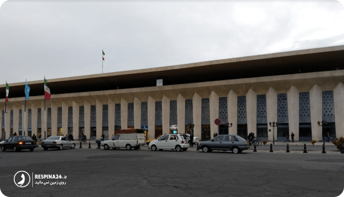دسترسی به ایستگاه قطار تبریز با حمل و نقل عمومی