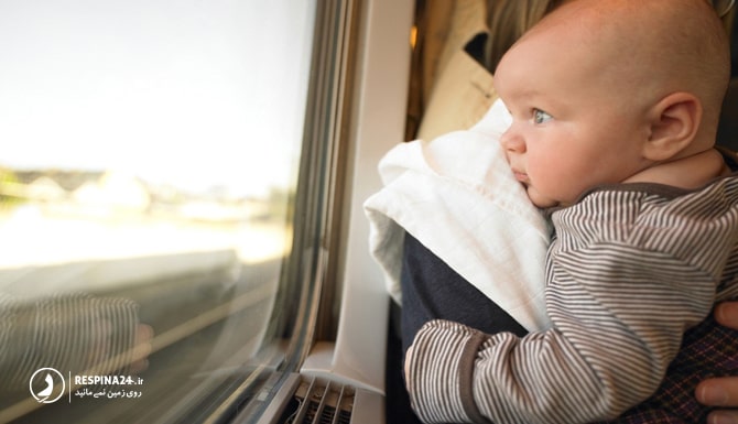 بلیط قطار 80 درصد تخفیف به بالا برای نوزادان