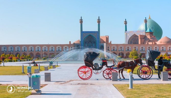 میدان شاه اصفهان