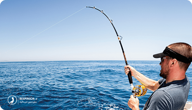 تفریحات آبی کیش - ماهیگیری در کیش 