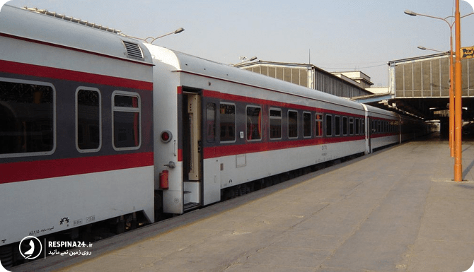 قطارهای شرکت رجا - غزال