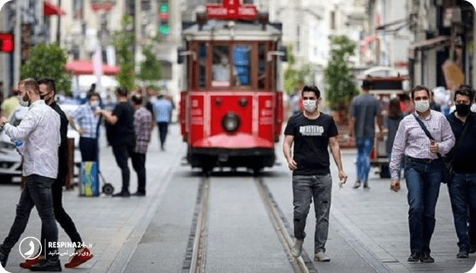 میانگین هزینه سفر یک هفته ای به استانبول