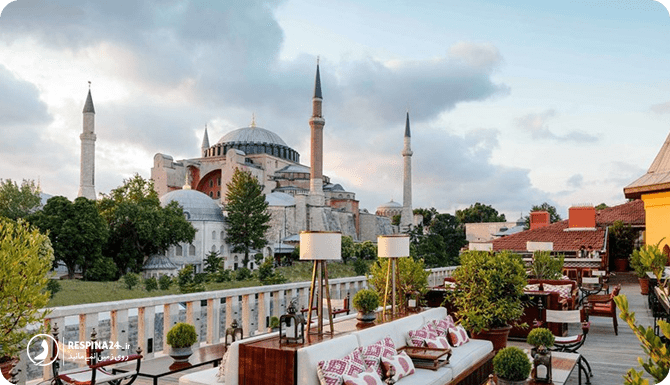 هزینه سفر به استانبول یا کیش و اقامت در هتل های 5 ستاره