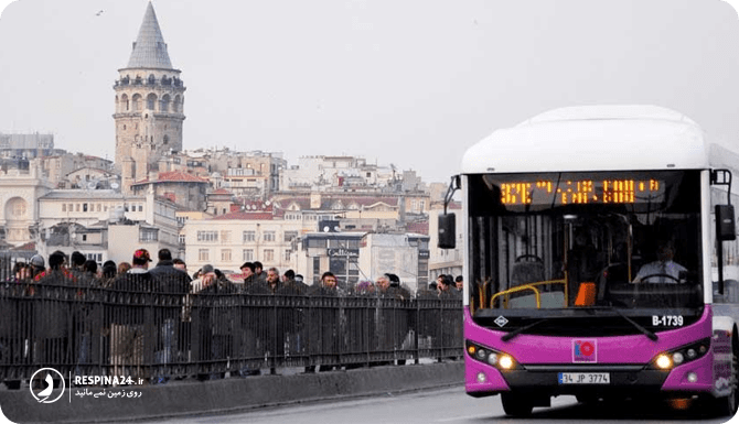 بررسی هزینه حمل و نقل در کیش یا استانبول