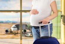 بلیط هواپیما برای زنان باردار