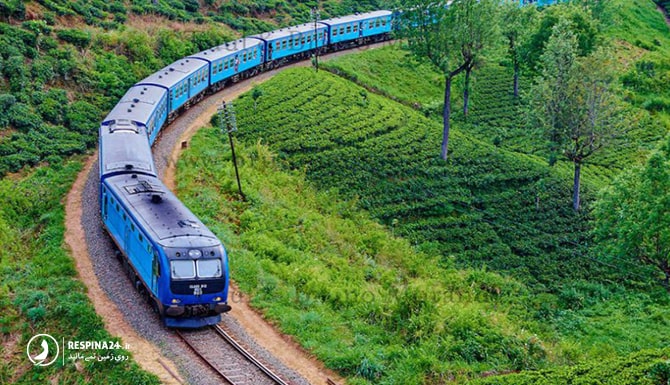 قطار اکسپوریل، سریلانکا