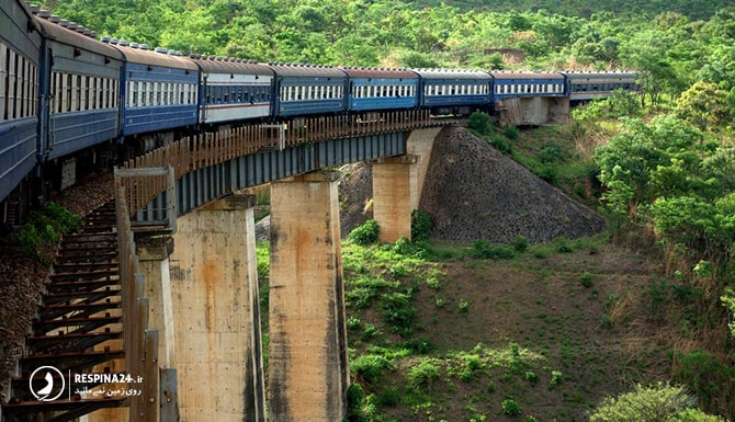 قطار تازارا، تانزانیا و زامبیا