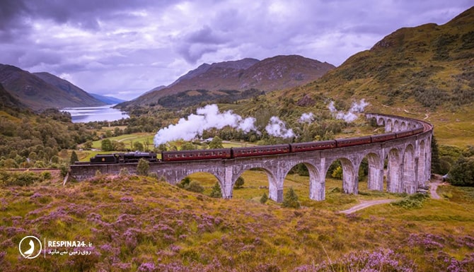 قطار وست هایلند، اسکاتلند
