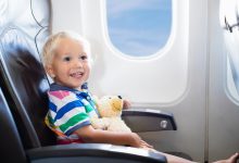 بلیط هواپیما برای کودکان