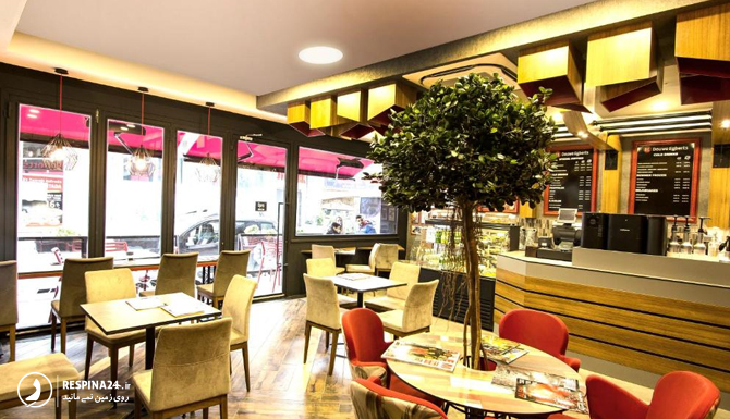 رستوران هتل آوانتگارد تکسیم استانبول
