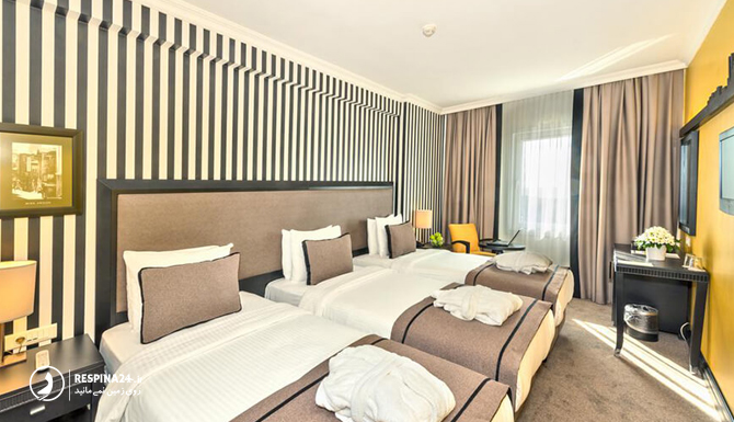 اتاق هتل آوانتگارد تکسیم استانبول