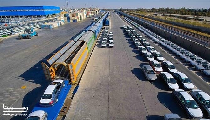 تحویل خودرو در راه آهن تهران