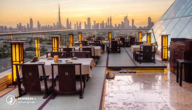 رستوران های دبی