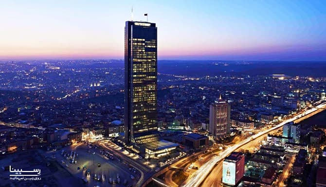 مرکز خرید برج سفیر استانبول