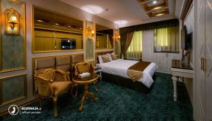 اتاق هتل رز درویشی مشهد