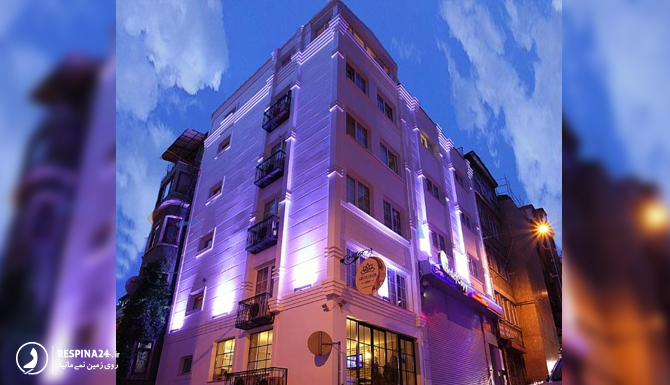 نمای هتل سانتا لوسیا استانبول