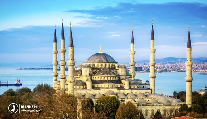 مکان های تاریخی استانبول بدون هزینه ورودی