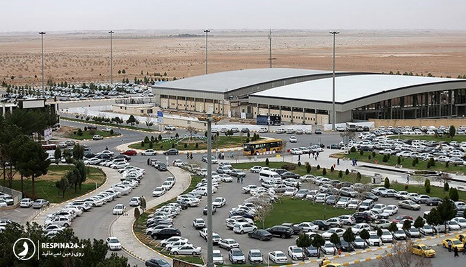 پارکینگ فرودگاه اصفهان