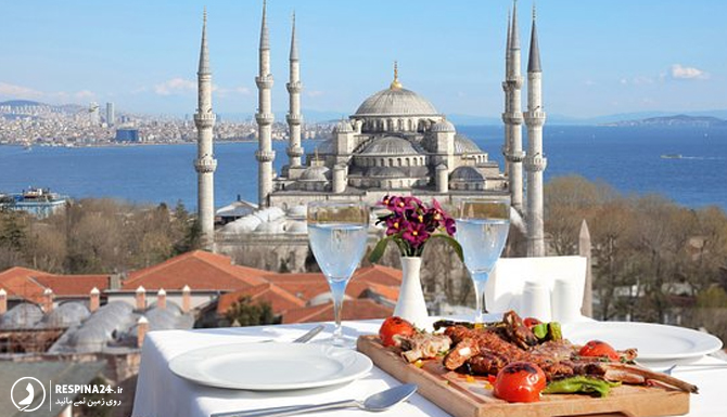 رستوران ها در سفر ارزان به استانبول