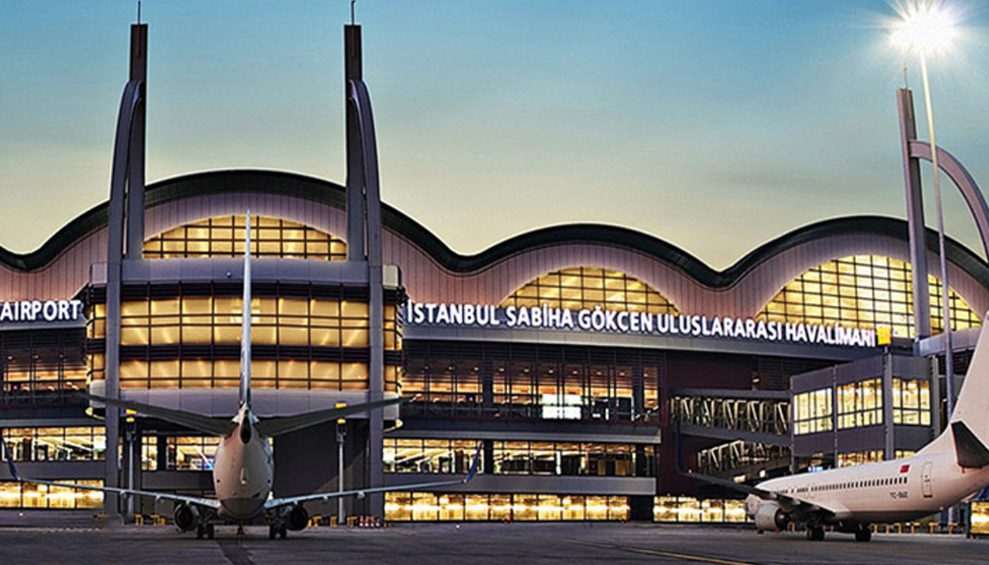 فرودگاه صبیحا گوکچن در منطقه آسیایی استانبول